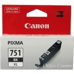 "CANON" 墨盒(高容量)-BLK #CLI-751XL(BLK)