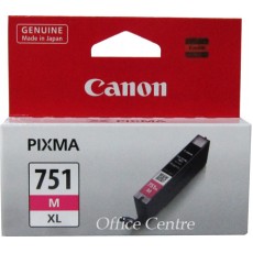 "CANON" 墨盒(高容量)-M #CLI-751XL(M)