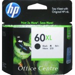 "HP" 墨盒-黑色(高容量) #60XLB