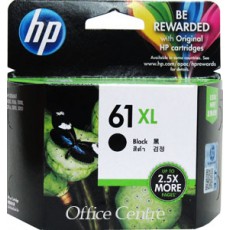 "HP" 墨盒-黑色(高容量) #61XLB