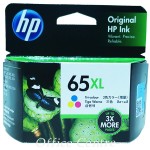 "HP" 墨盒-彩色(高容量) #65XLC