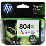 "HP" 墨盒-彩色(高容量) #804XLC