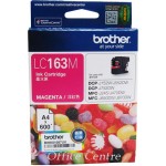"BROTHER" 墨盒-M(高容量) #LC-163M