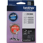 "BROTHER" 墨盒-黑色 #LC-263B
