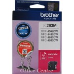 "BROTHER" 墨盒-M色 #LC-263M
