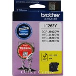 "BROTHER" 墨盒-Y色 #LC-263Y
