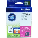 "BROTHER" 墨盒-M色(高容量) #LC-535XLM