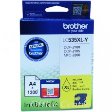 "BROTHER" 墨盒-Y色(高容量) #LC-535XLY