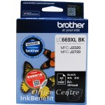 "BROTHER" 墨盒-黑色 #LC-669XLB