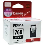 "CANON" 墨盒(高容量)-黑色 #PG-760XL
