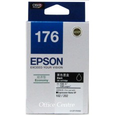 "EPSON" 墨盒-黑色 #T1761