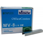 "MIRACLE" 書釘 #MV-8 (可用於MAX 88R機)
