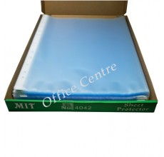 "MIT" 磨沙加頁袋 A4 (11孔)-(原盒優惠)