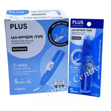 "PLUS" 手拉改錯帶 #WH625(原盒優惠)
