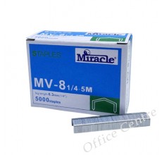 "MIRACLE" 書釘 #MV-8 (可用於MAX 88R機)
