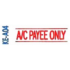 原子印(A/C PAYEE ONLY)