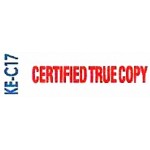 原子印(CERTIFIED TRUE COPY)
