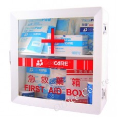 "CANCARE" 安全藥箱(附必需品1-9人)