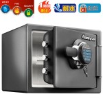 SentrySafe SFW082GTC 防火防水電子密碼鎖+鎖匙鎖保險箱