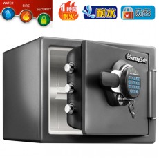 SentrySafe SFW082GTC 防火防水電子密碼鎖+鎖匙鎖保險箱