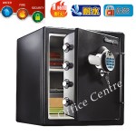 SentrySafe SFW123BSC 防火防水指紋電子鎖保險箱