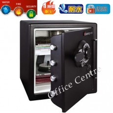 Sentrysafe SFW123DTB 防火防水手動機械密碼鎖+雙重鎖匙鎖保險箱