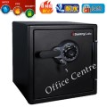 Sentrysafe SFW123DTB 防火防水手動機械密碼鎖+雙重鎖匙鎖保險箱