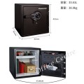 Sentrysafe SFW123DTB 防火防水手動機械密碼鎖+雙重鎖匙鎖保險箱