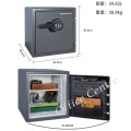 SentrySafe SFW123FSC 防火防水電子密碼鎖保險箱