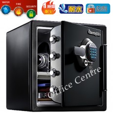 SentrySafe SFW123GTC 防火防水電子密碼鎖+雙重鎖匙鎖保險箱