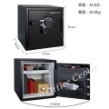 SentrySafe SFW123GTC 防火防水電子密碼鎖+雙重鎖匙鎖保險箱