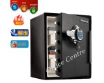 SentrySafe SFW205BXC 防火防水指紋電子鎖保險箱