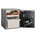 SentrySafe SFW205DPB 防水手動機械密碼鎖+鑰匙鎖保險箱