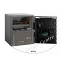 SentrySafe SFW205UPC 防火防水LED觸控電子鎖保險箱