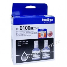 BROTHER 墨水(黑色/孖裝) #BTD100BT