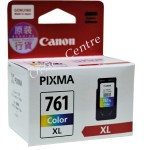 "CANON" 墨盒(高容量)-彩色 #CL-761XL