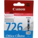 "CANON" 墨盒-C #CLI-726C