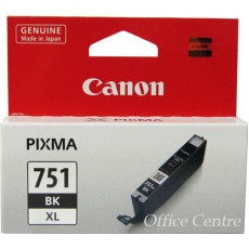 "CANON" 墨盒(高容量)-BLK #CLI-751XL(BLK)