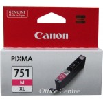 "CANON" 墨盒(高容量)-M #CLI-751XL(M)