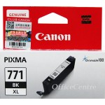 "CANON" 墨盒(高容量)-BK #CLI-771XLB