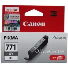 "CANON" 墨盒(高容量)-GY #CLI-771XLGY
