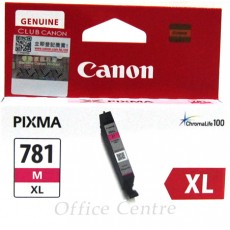 "CANON" 墨盒(高容量)-M #CLI-781XLM