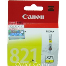 "CANON" 墨盒-Y #CLI-821Y