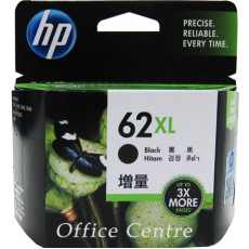 "HP" 墨盒-黑色(高容量) #62XLB