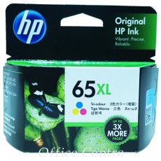 "HP" 墨盒-彩色(高容量) #65XLC