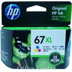 "HP" 墨盒-彩色(高容量) #67XLC