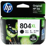 "HP" 墨盒-黑色(高容量) #804XLB