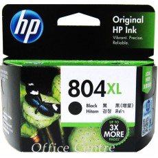 "HP" 墨盒-黑色(高容量) #804XLB