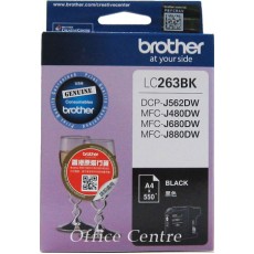 "BROTHER" 墨盒-黑色 #LC-263B