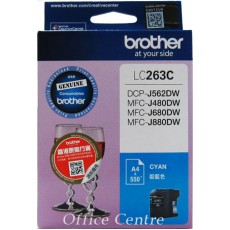 "BROTHER" 墨盒-C色 #LC-263C